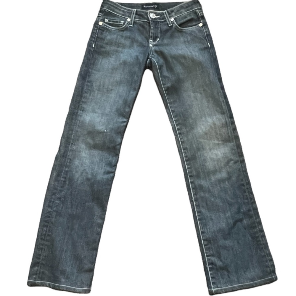 Immortality low rise boot cut jeans. - Picture 2 of 10